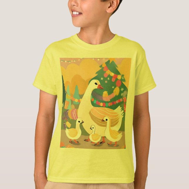 julskinka t shirt (Framsida)