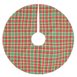 Julskirt Play träd Julgransmatta Borstad Polyester