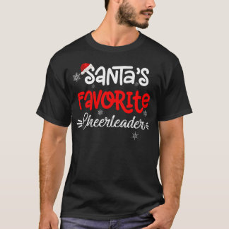 Julskirterna Santa's Favorite CheerLeader Funn T Shirt