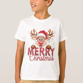 Julskisser för Women God jul Santa T Shirt
