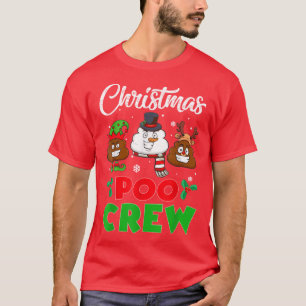 Julskit Crew Toalett-Emoji T Shirt