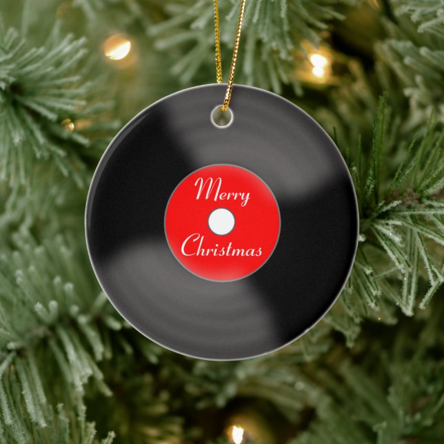 Julskiva Ornament (Träd)