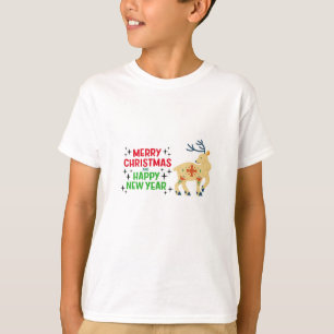 Julskjorta för Cute Reindeer T Shirt