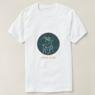 Julskjorta för familjen: Vinterönskningar T Shirt