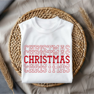 Julskjorta, God jul-skjorta för familj T Shirt