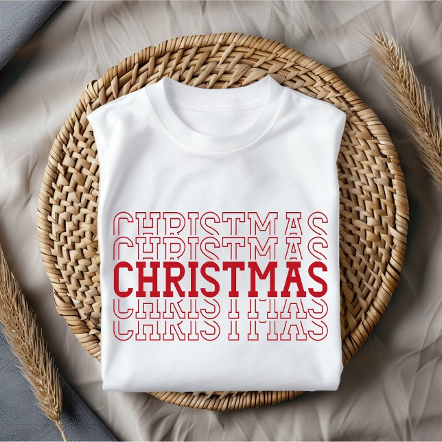 Julskjorta, God jul-skjorta för familj T Shirt (christmas shirt, merry christmas shirt, christmas vibes shirt, festive christmas shirt, christmas)