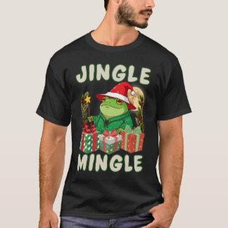 Julskjorta med jingel och mingel t shirt