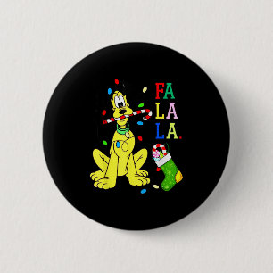 Julskjorta Söt La Fa Fa Swea Knapp