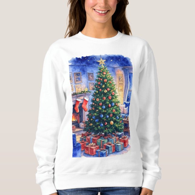 julskjorta t shirt (Framsida)