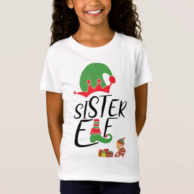 julskjorta t shirt (Framsida)
