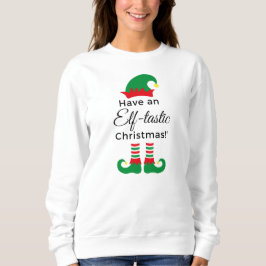 Julskjortan Dam - Elf-tastisk! T Shirt