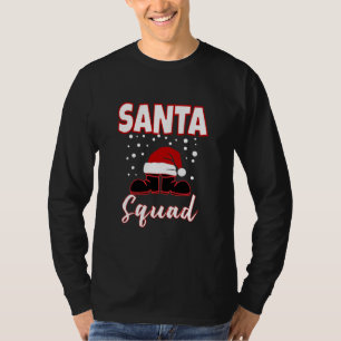 Julskjortan i Santa Squad Matching Pajamas  T Shirt