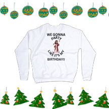 Julskjortan - Party som min födelsedag