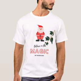 Julskjortans design för människa t shirt