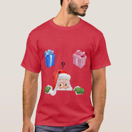 Julskjortor, Gender, för manar T Shirt