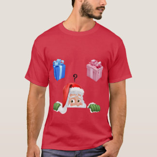 Julskjortor, Gender, för manar T Shirt