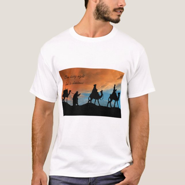 Julskjortor i manar t shirt (Framsida)