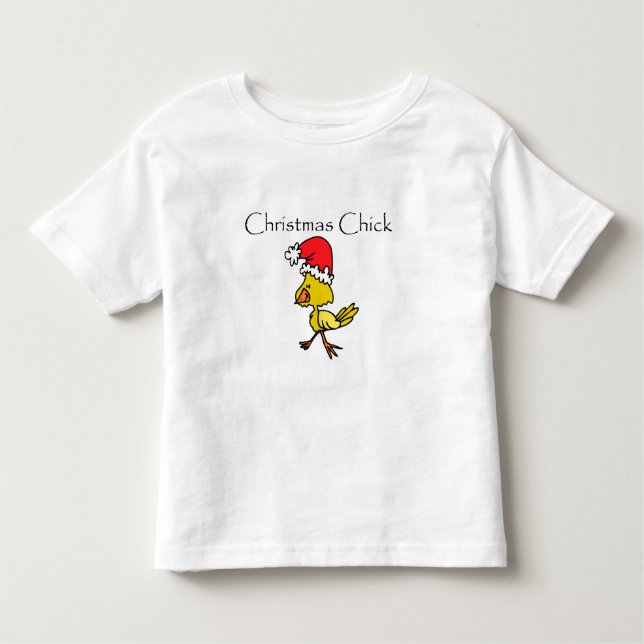 Julskjortor och Chickar T Shirt (Framsida)