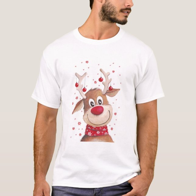 Julskjortor och julklappar t shirt (Framsida)