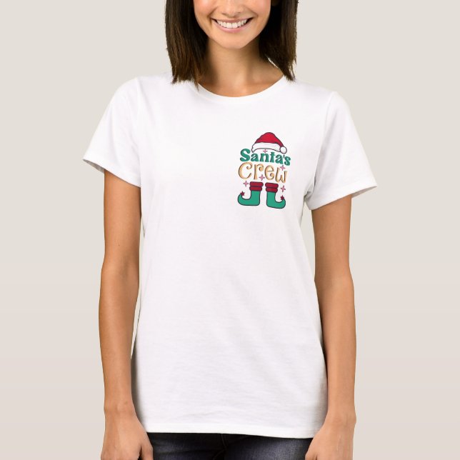 Julskjortor T Shirt (Framsida)