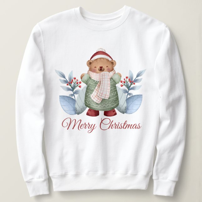 Julskjortor T Shirt (Design framsida)