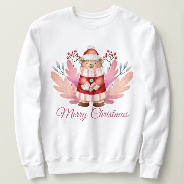 Julskjortor T Shirt (Design framsida)