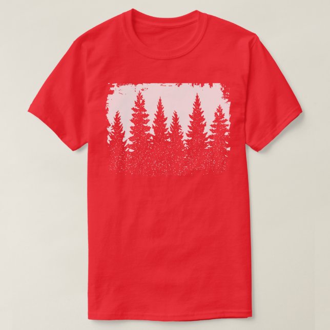 Julskog T Shirt (Design framsida)