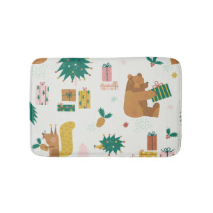 Julskog: Vintage Vibe Badrumsmatta