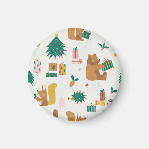 Julskog: Vintage Vibe Magnet