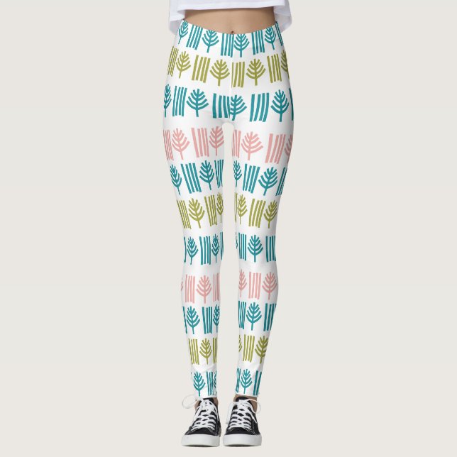 Julskogen Leggings (Framsida)