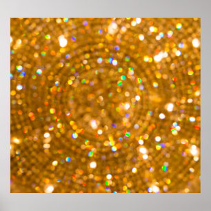 Julskogen: Silhouette Winter Tapet. Poster