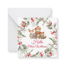 Julskogs Djur Baby Shower