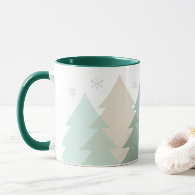 Julskogs kaffemugg (Med munk)