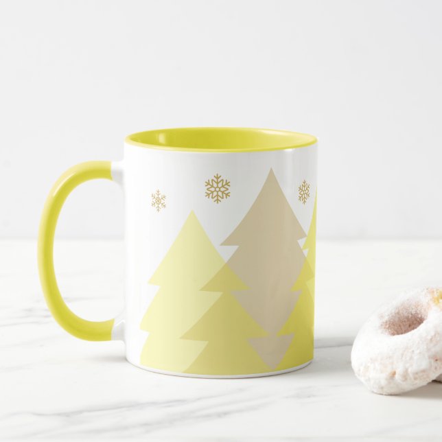 Julskogs kaffemugge mugg (Med munk)