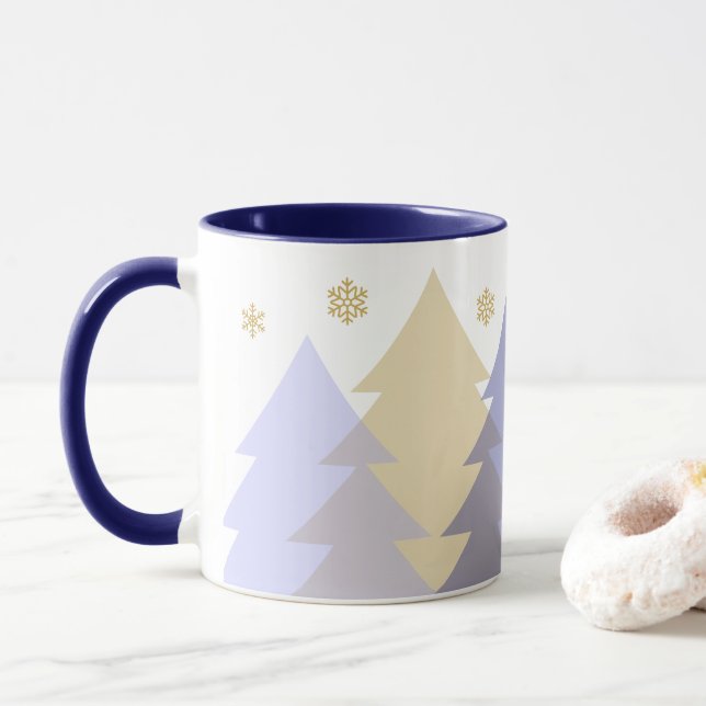 Julskogs kaffemugge mugg (Med munk)