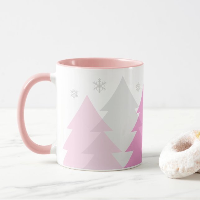 Julskogs kaffemugge mugg (Med munk)