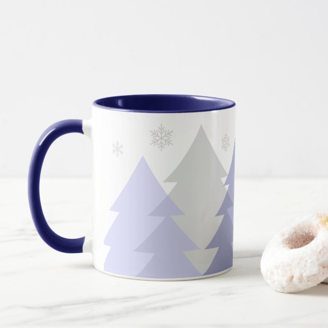 Julskogs kaffemugge mugg (Med munk)