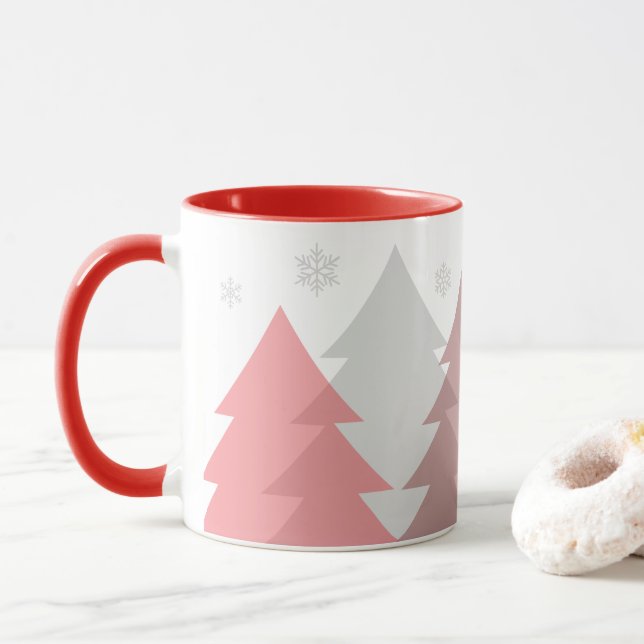Julskogskaffe kopp (Med munk)