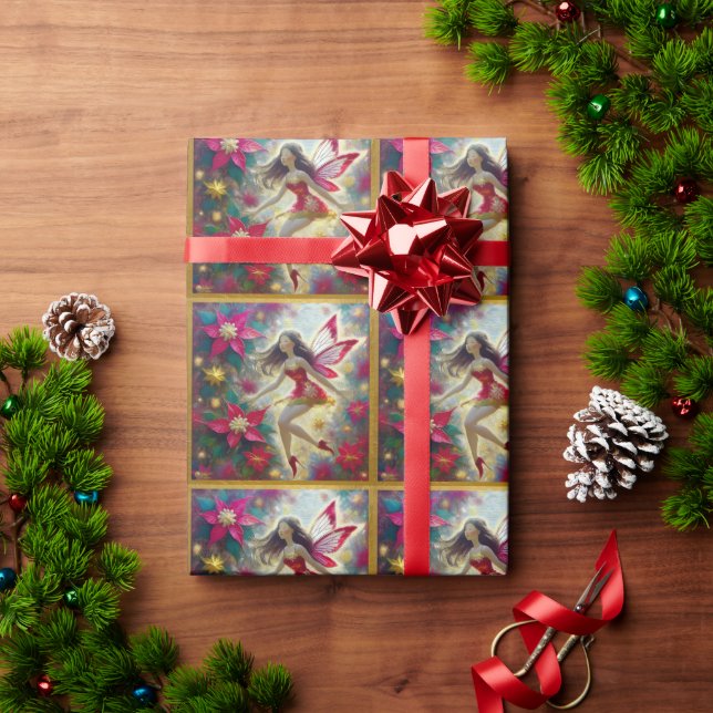 Julskogsrå Samling - Mörkbrunt hår Presentpapper (Julgåva)