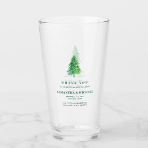 JulskogsTräd Modern Enkel Bröllop Glaskopp