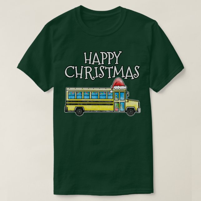 Julskolan Buss Driver Julafton 2022 1 T Shirt (Design framsida)