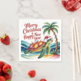 Julsköldpadda i Paradise Pappersservett