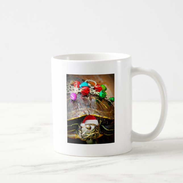 Julsköldpadda Kaffemugg (Höger)