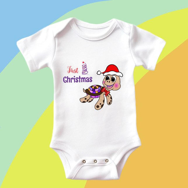 Julsköldpadda T Shirt (Skapare uppladdad)