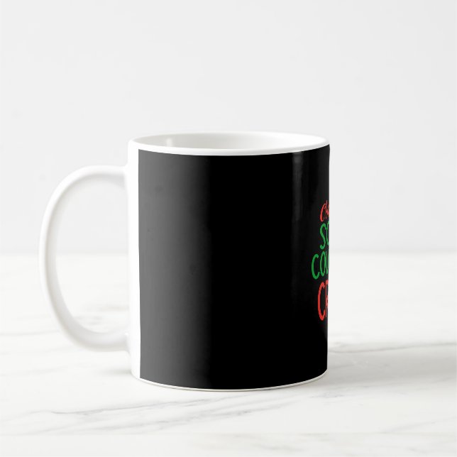 Julskolelådgivare, julafton-besättning kaffemugg (Vänster)