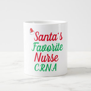Julsköterska Santas Tacksamhetspresent Jumbo Mugg