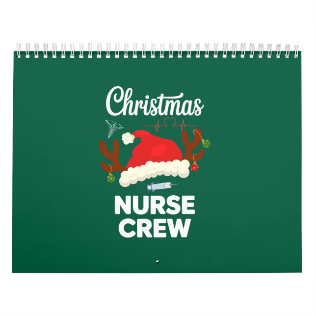 Julsköterskekåpa Tomtehatt Xmas Kalender (Omslag)