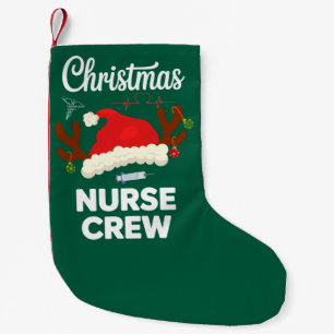 Julsköterskekåren Tomtehatt Xmas Liten Julstrumpa