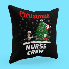 Julsköterskekollektiv med Tomte och Renar Kudde