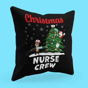 Julsköterskekollektiv med Tomte och Renar Kudde